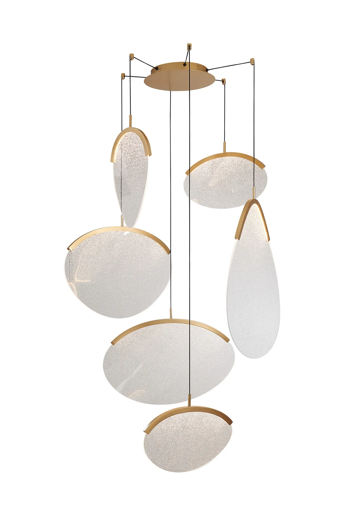 Oasis Ceiling Lights Mantra Multiple Pendant